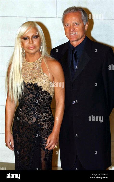 versace santo donatella gianni|what happened to donatella versace.